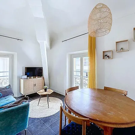 Le Week 5 Min Palais 3 Bedrooms Wifi 아파트 칸느