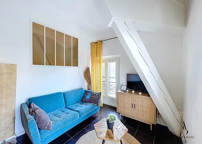 شقة Le Week 5 Min Palais 3 Bedrooms Wifi كان