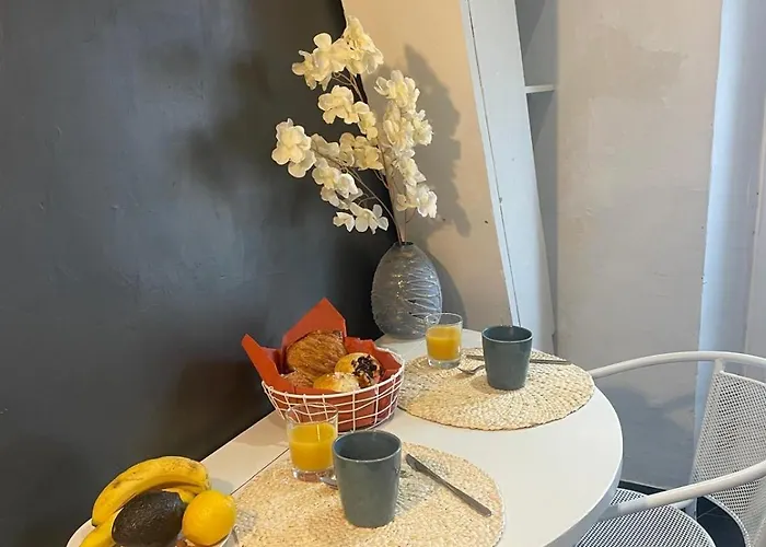 شقة Le Week 5 Min Palais 3 Bedrooms Wifi